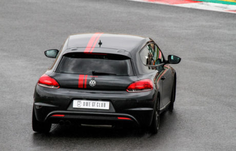 Volkswagen Scirocco Trackday Montmelo