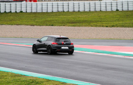 Trackday Montmelo Volkswagen Scirocco