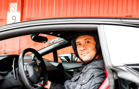 Trackday driver lamborghini montmelo