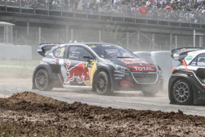 Rally Cross Peugeot Redbull DME GT Club