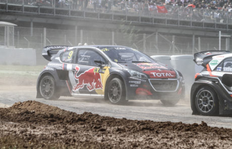 Rally Cross Peugeot Redbull DME GT Club