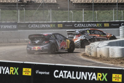 Rally Cross WRX Redbull derrape GT Club DME