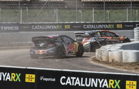 Rally Cross WRX Redbull derrape GT Club DME