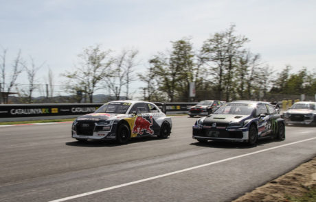 Audti Volkswagen WRX Redbull GT Club DME