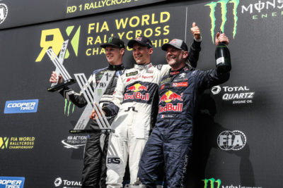 Podium Sebastian Loeb WRX GT Club