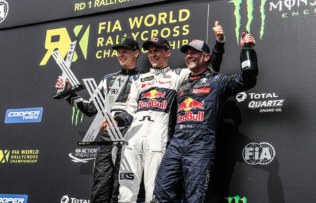 Podium Sebastian Loeb WRX GT Club