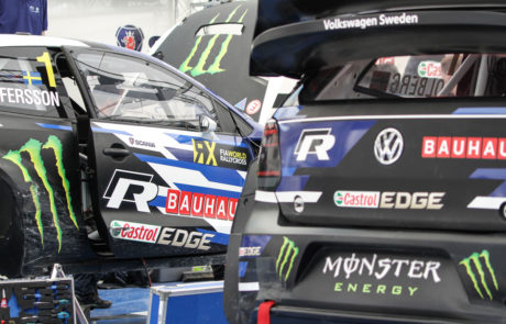 box rallycross volkswagen DME GT Club