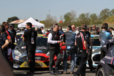 parrilla rally cross montmeló DME GT Club