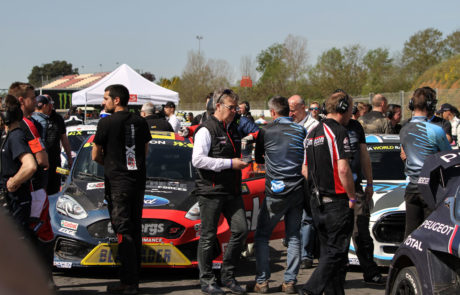 parrilla rally cross montmeló DME GT Club