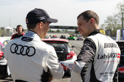 audi driver rallycross DME GT Club