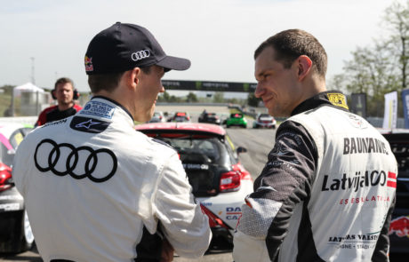 audi driver rallycross DME GT Club