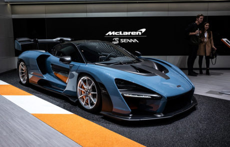 McLaren Senna Salón del Automóvil de Ginebra 2018