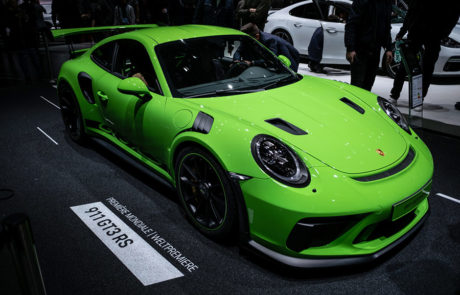 Porsche 911 GT3 Geneva Motor Show