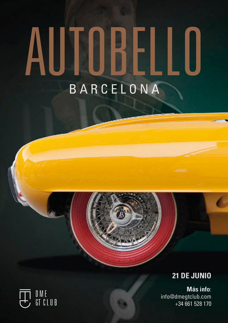 Autobello Barcelona evento GT Club