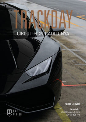 lamborghini Track Day Circuit cat