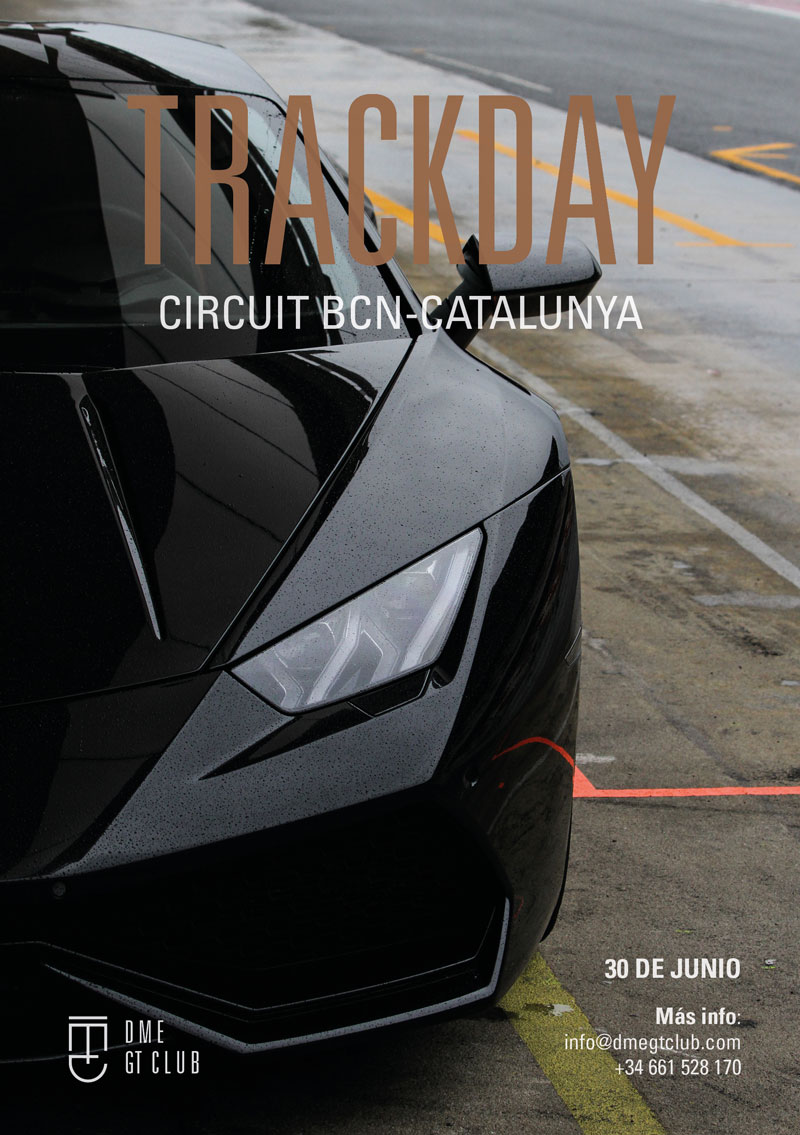 lamborghini Track Day Circuit cat