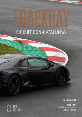 Lightroom Trackday CircuitCat DME GT Club