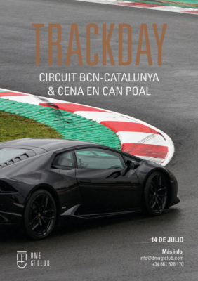 Lamborghini huracan Montmeló track day