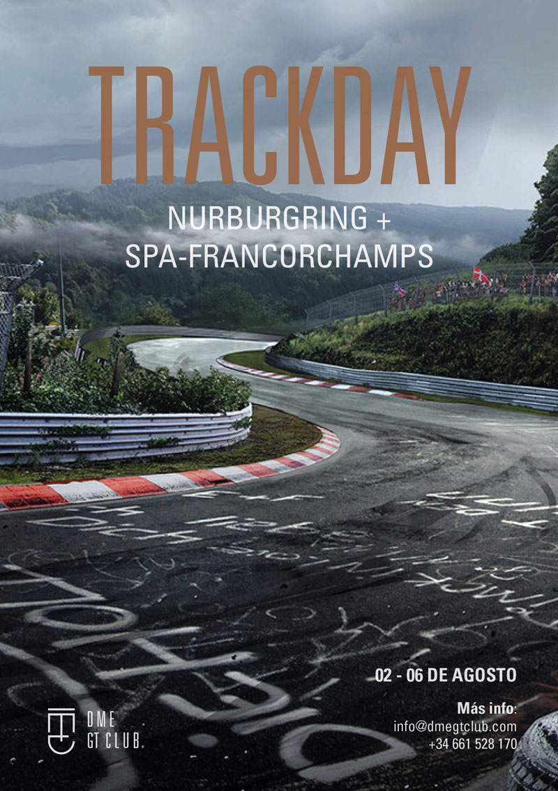 Track Day Spa Nurburgring