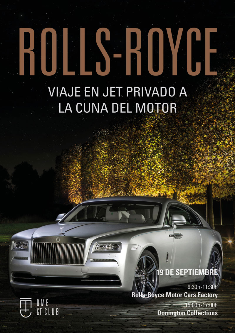 rolls-royce DME GT Club