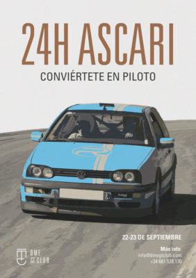 Golf MK3 ascari 24h