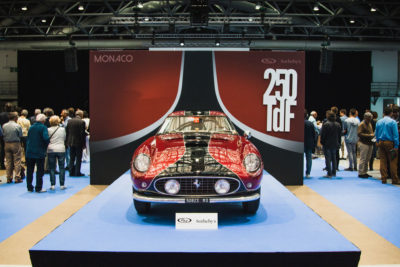 ferrari clasico subasta monaco gt club dme