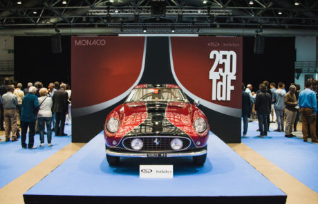 ferrari clasico subasta monaco gt club dme