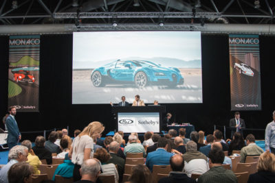 Subasta Sotheby's RM Monaco