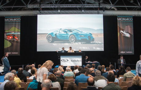 Subasta Sotheby's RM Monaco
