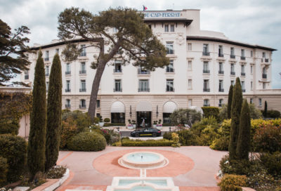 Cap-ferrat grand hotel gt club porsche
