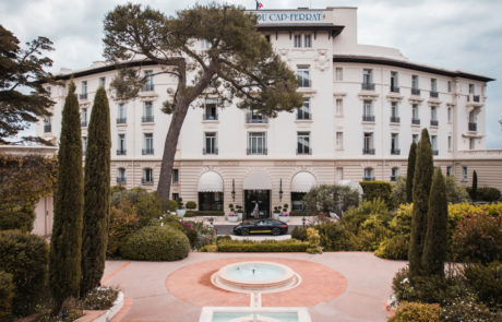 Cap-ferrat grand hotel gt club porsche