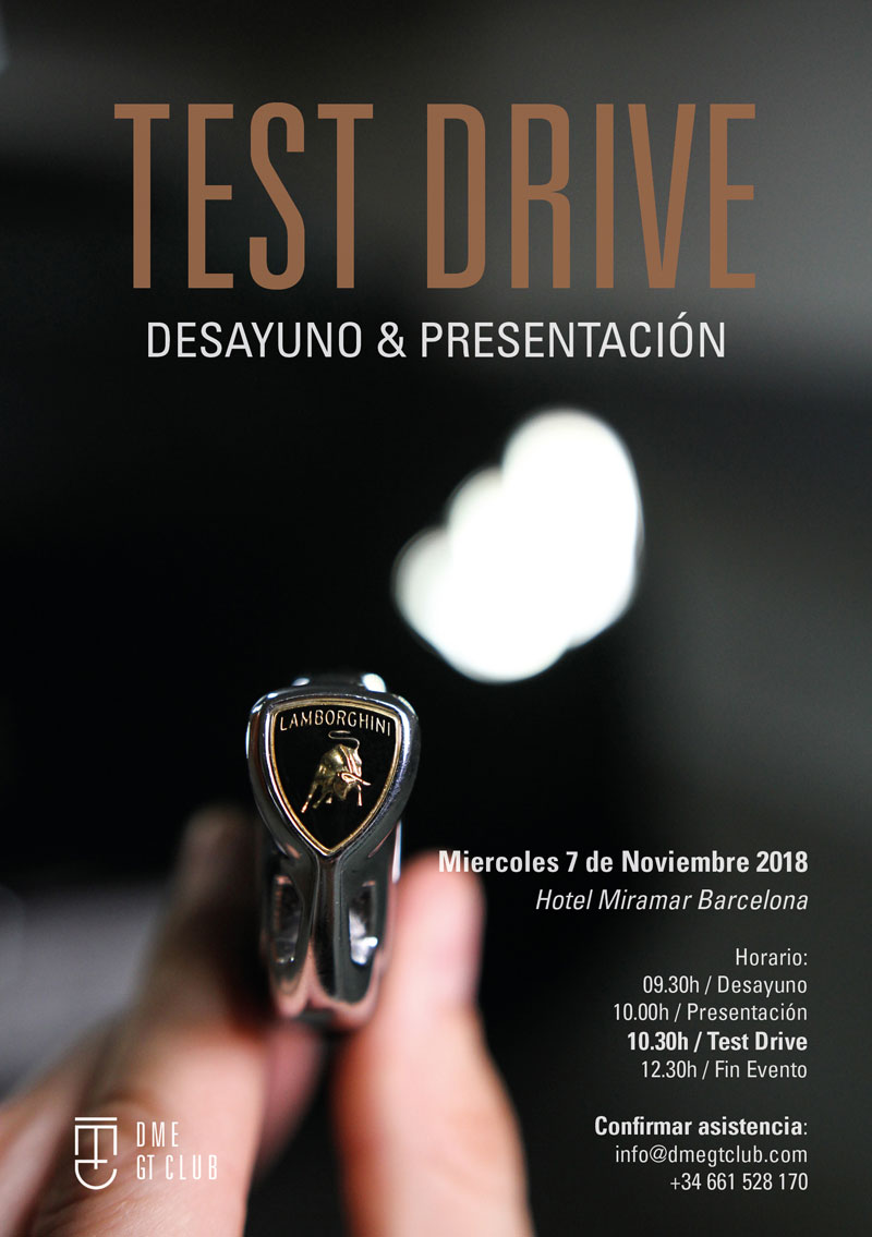 Lamborghini Huracan DME GT CLUB