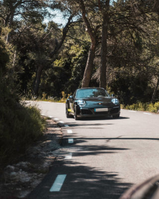 Porsche 911 negro
