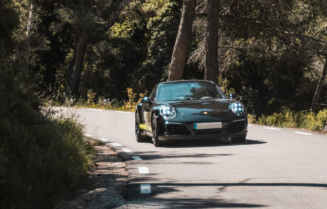 Porsche 911 negro