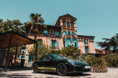porsche carrera 911 restaurante