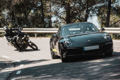 Porsche negro carrera 911