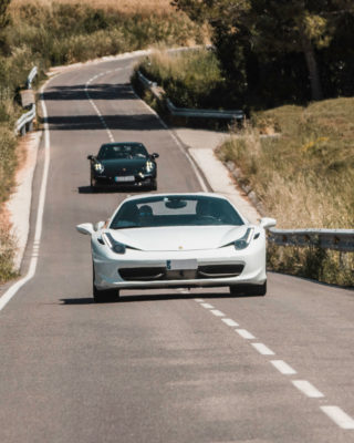 Ferrari 458 porsche carrera 911