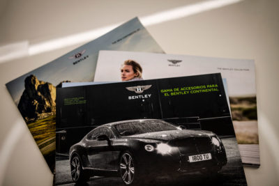 Flyers Bentley Barcelona DME GT CLUB