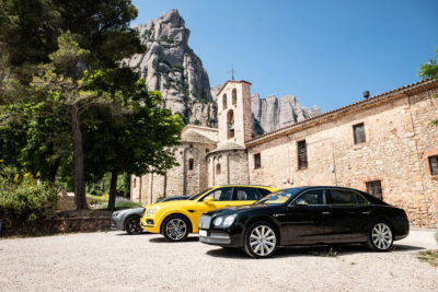 Montserrat Bentley bentayga DME GT CLUB