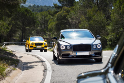 Bentley Flying Spur V8 S Bentayga DME GT CLUB