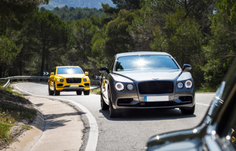 Bentley Flying Spur V8 S Bentayga DME GT CLUB