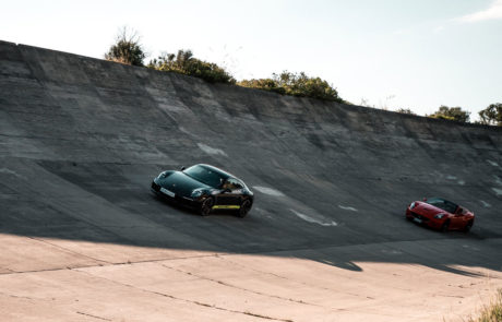 Porsche carrera 911 ferrari california autodromo terramar DME GT CLUB autobello
