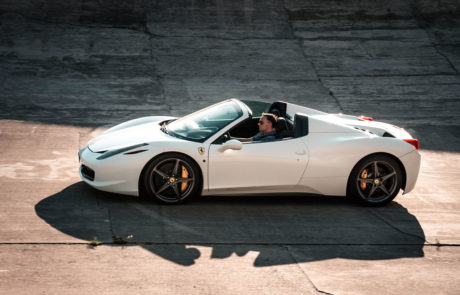 Ferrari 458 spider Autodromo terramar DME GT CLUB