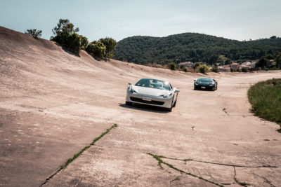 Ferrari 458 Lamborghini huracan autobello Terramar autodromo