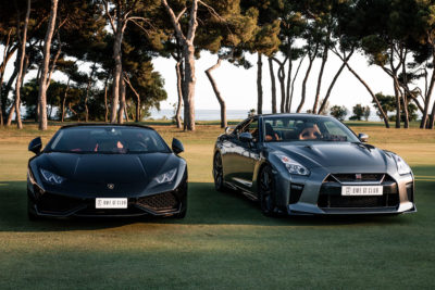 Lamborghini Huracan Nissan GTR DME GT CLUB
