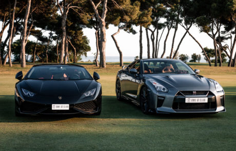 Lamborghini Huracan Nissan GTR DME GT CLUB