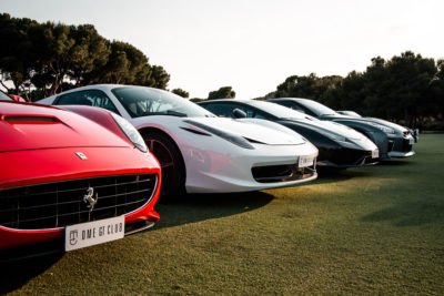 Ferrari California 458 Lamborghini Huracan Nissan GTR DME GT CLUB
