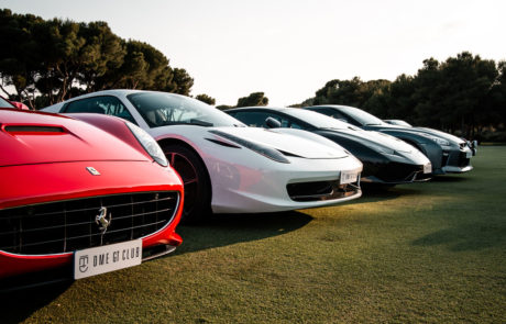Ferrari California 458 Lamborghini Huracan Nissan GTR DME GT CLUB