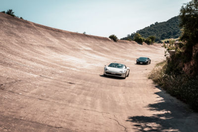 Lamborghini Huracan Ferrari 458 Autodromo Terramar