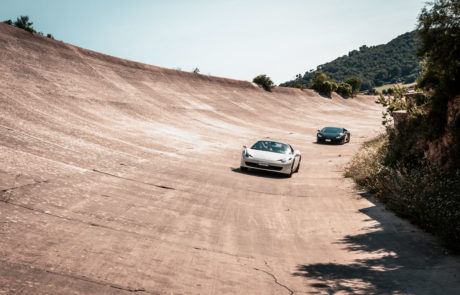 Lamborghini Huracan Ferrari 458 Autodromo Terramar
